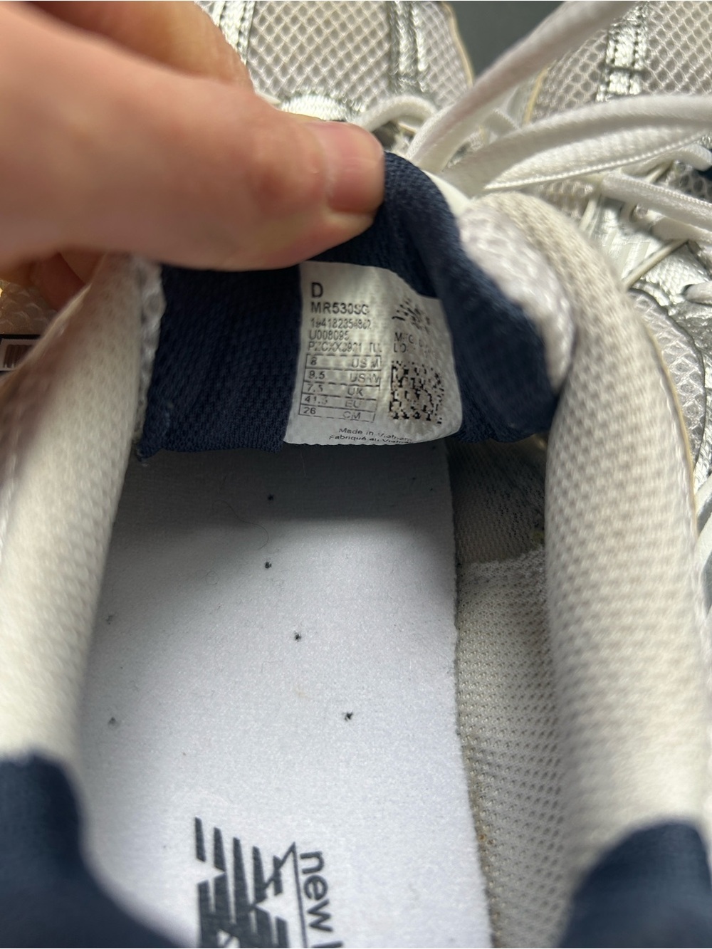 New Balance 530 Unisex Sneakers - Picture 9 of 10